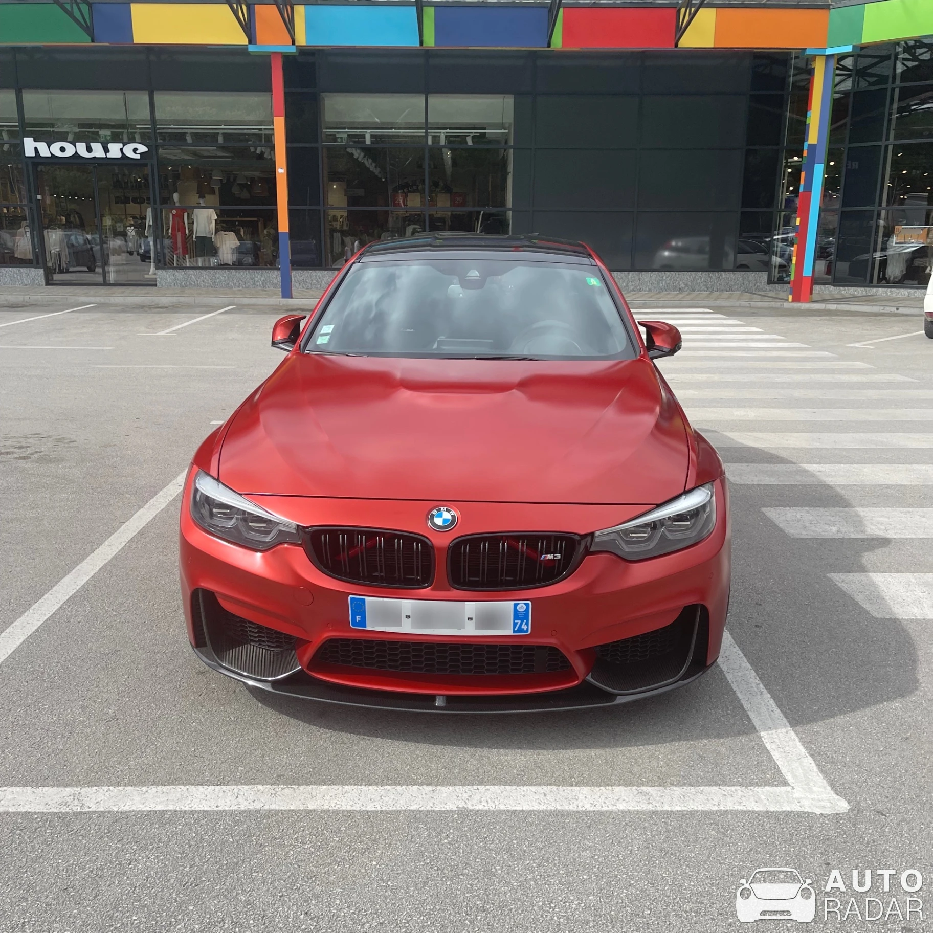 BMW M3 spotted in , Bosnia and Herzegovina
