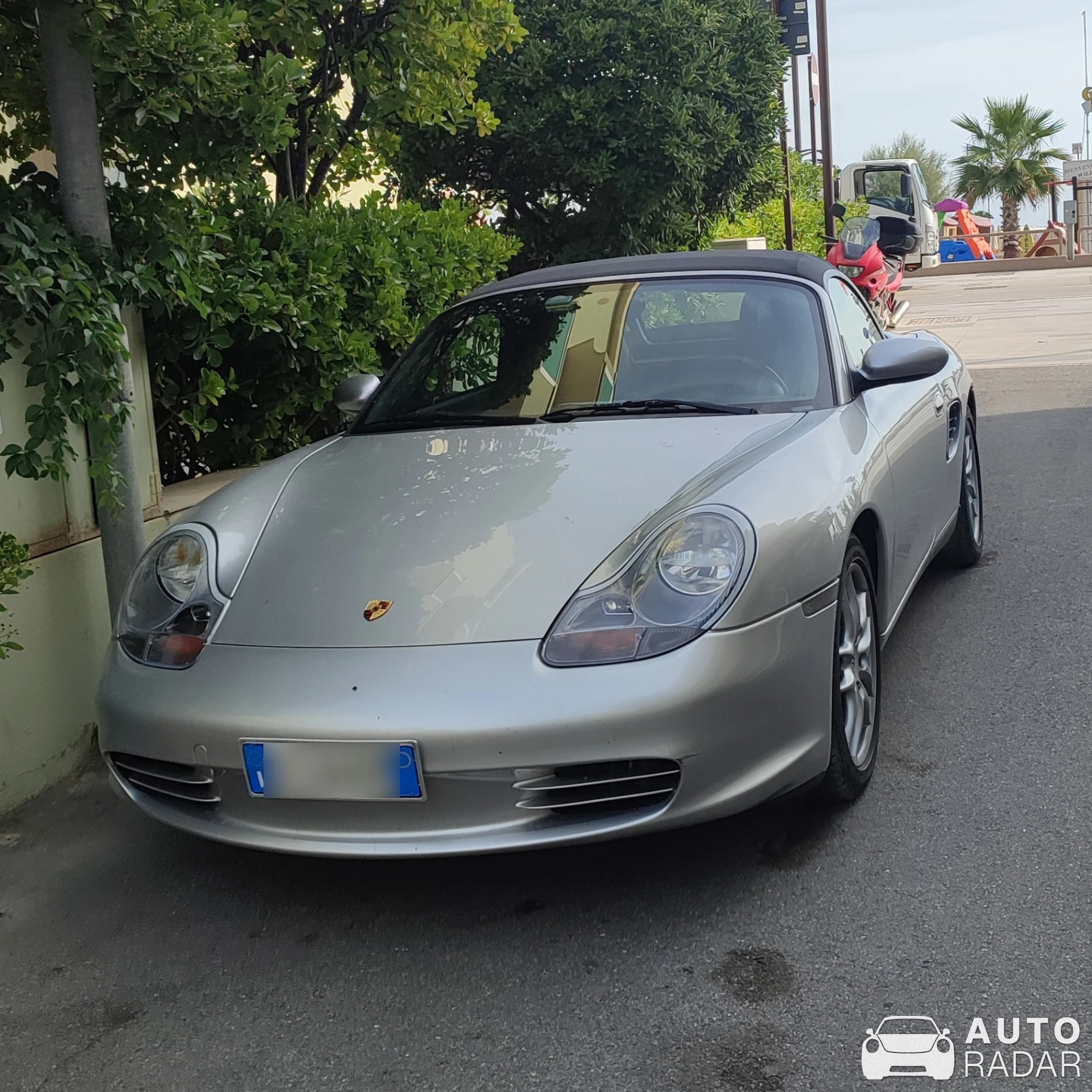 Porsche 986 Boxster spotted in Province of Rimini, Italy