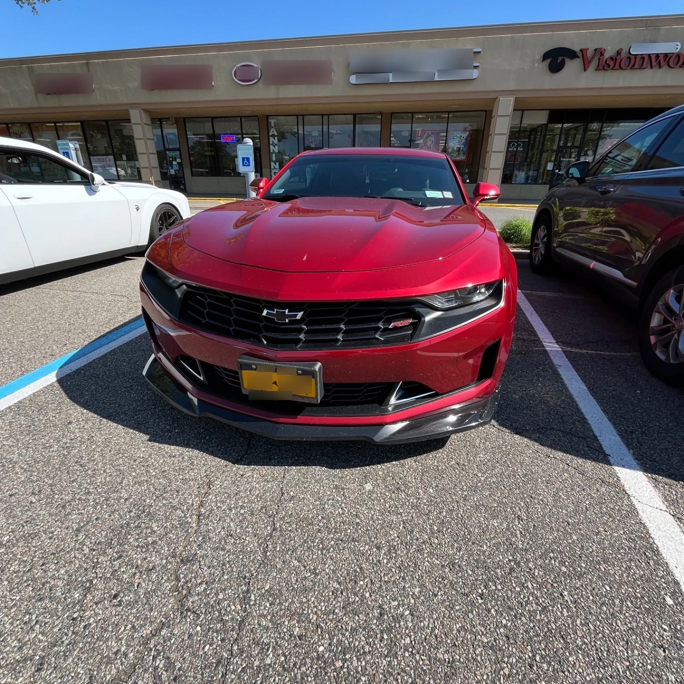 Chevrolet  Chevrolet Camaro RS spotted in Rocky Point, United States