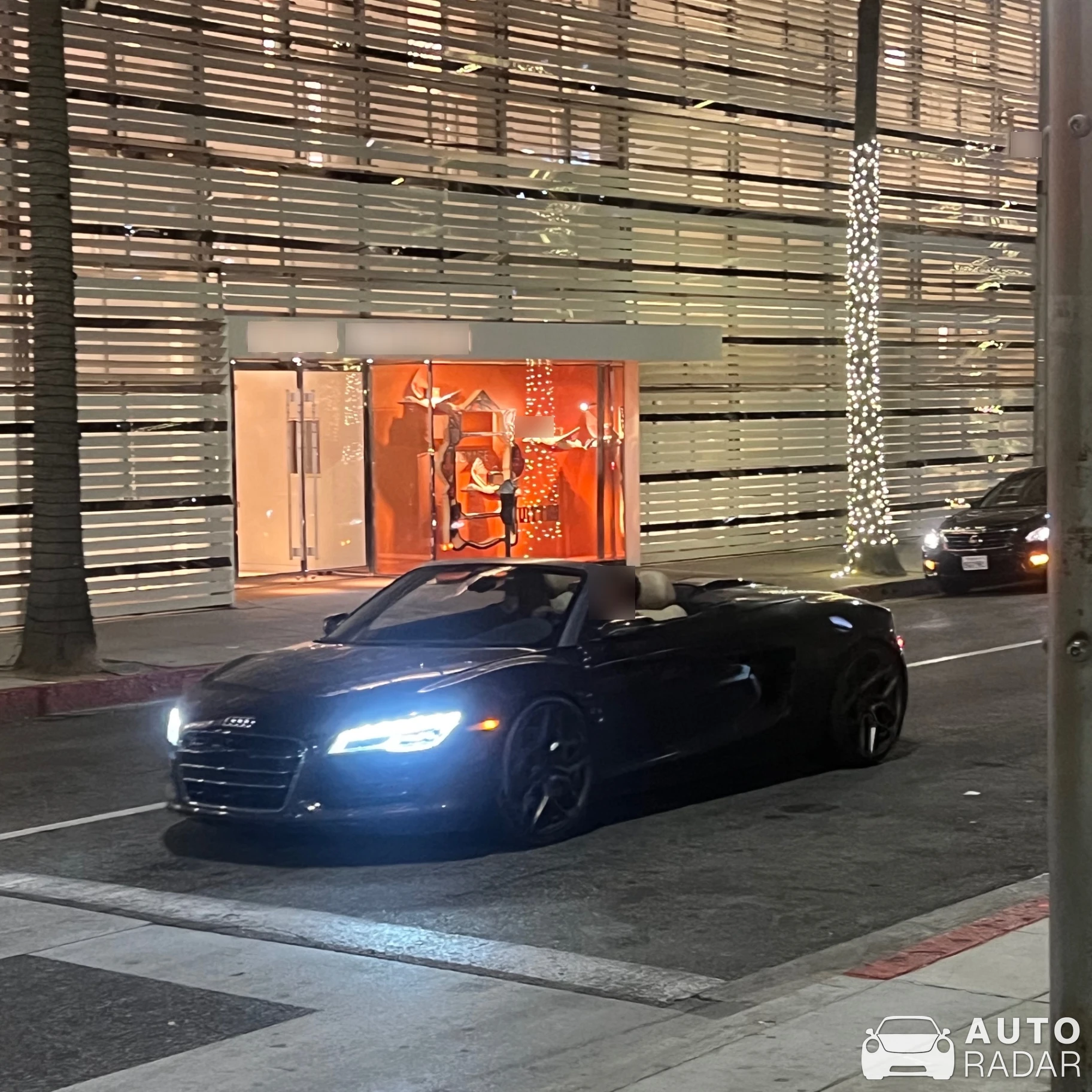 Audi R8 V10 Spyder spotted in Beverly Hills, United States