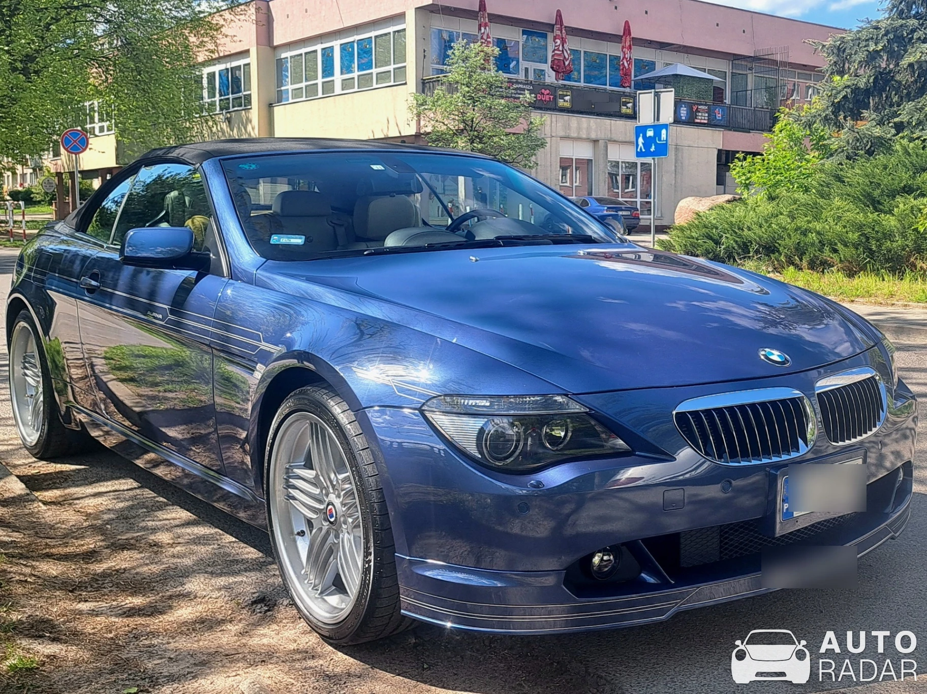 Alpina B6 Cabriolet spotted in Tomaszów Mazowiecki, Poland