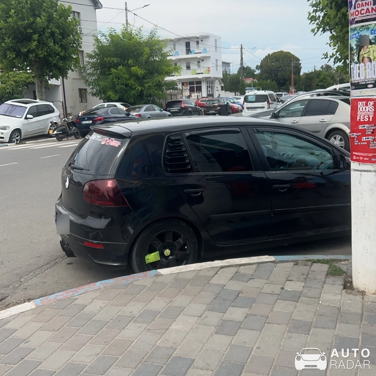 Volkswagen Golf GTI spotted in Costinești, Romania