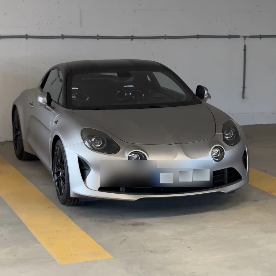 Alpine A110 S spotted in Hamnen, Sverige