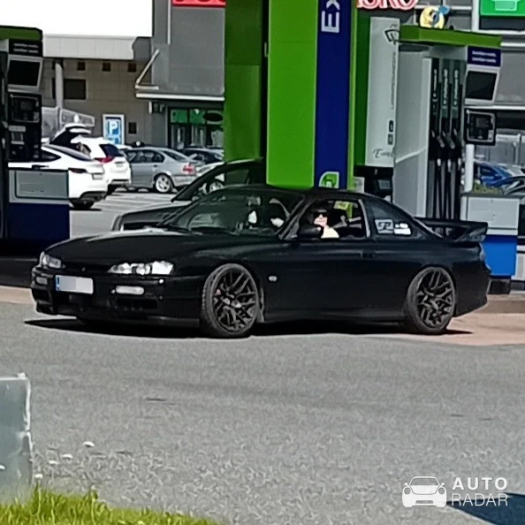 Nissan 200SX spotted in Hämeenlinna, Finland