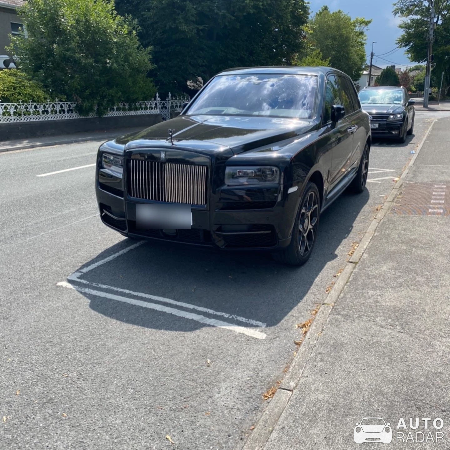 Rolls-Royce Cullinan Black Badge spotted in Galway, Ireland
