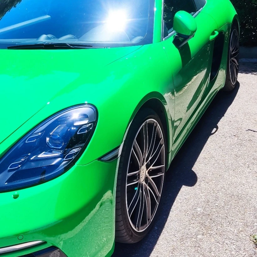 Porsche 718 Boxster spotted in Spata, Ελλάδα