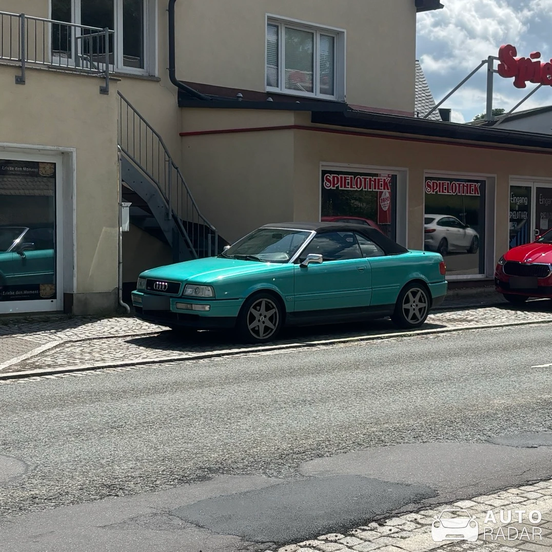 Audi S4 Cabriolet B6 spotted in Zwönitz