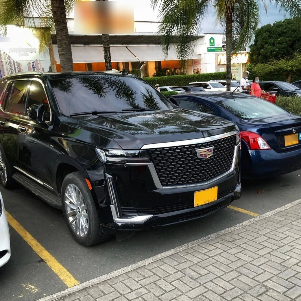 Cadillac Escalade spotted in Cali, Colombia