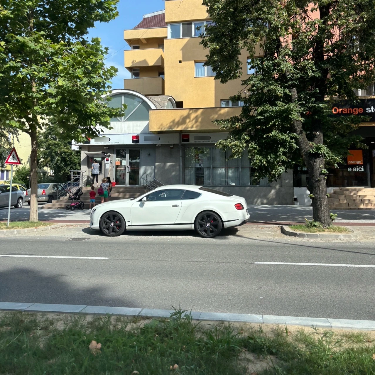 Bentley Continental GT spotted in Bistrița, Romania