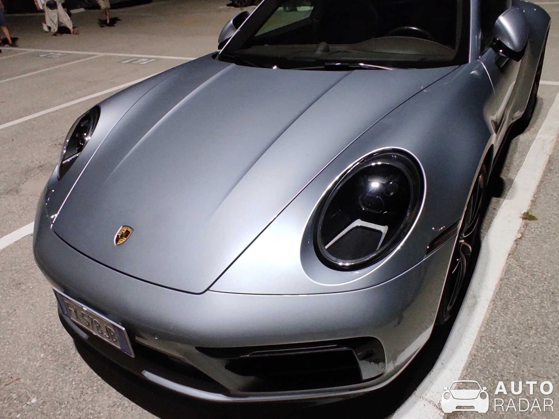 Porsche 911 Carrera spotted in Cervia, Italia