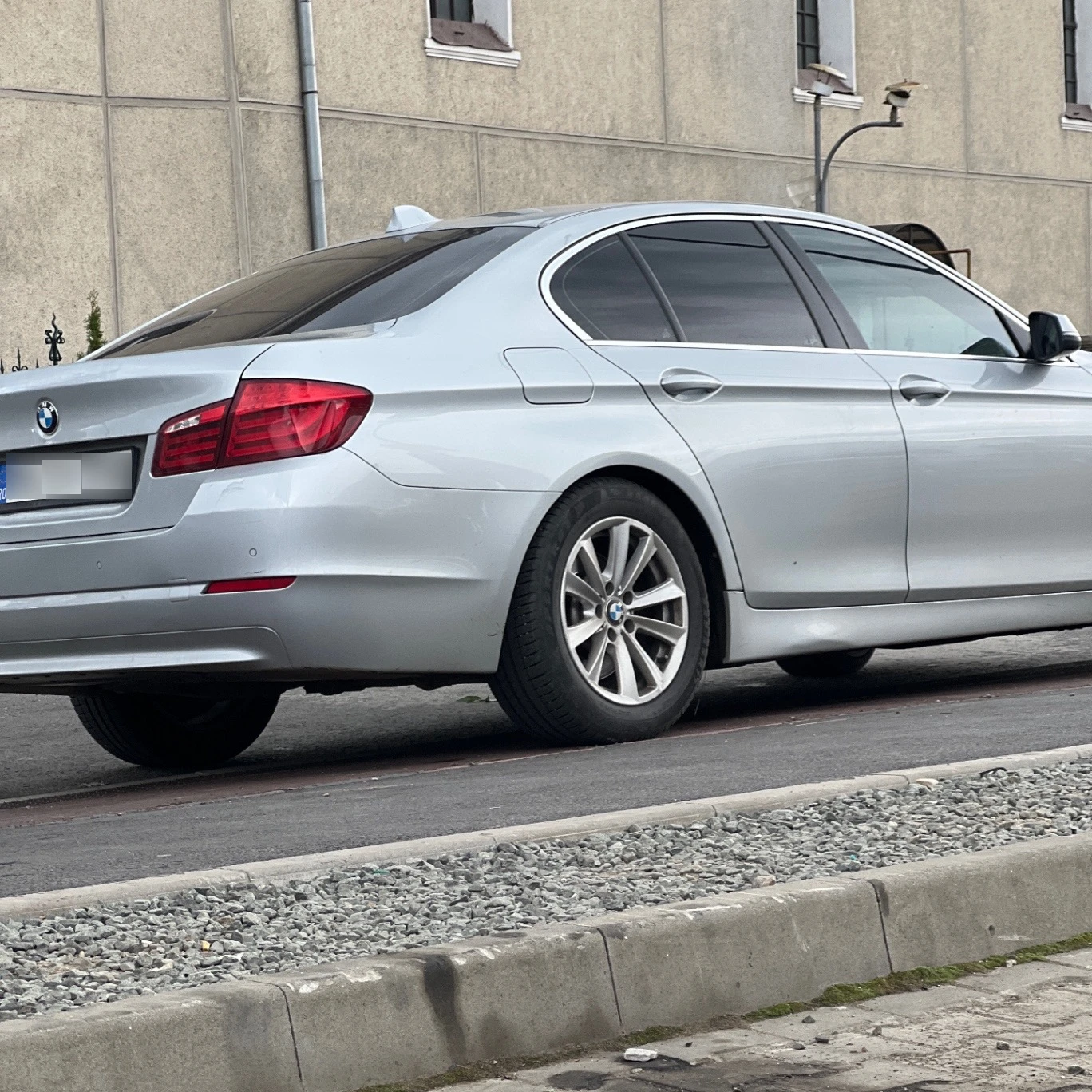 BMW 5 Series F10 spotted in Târgu Lăpuș, România