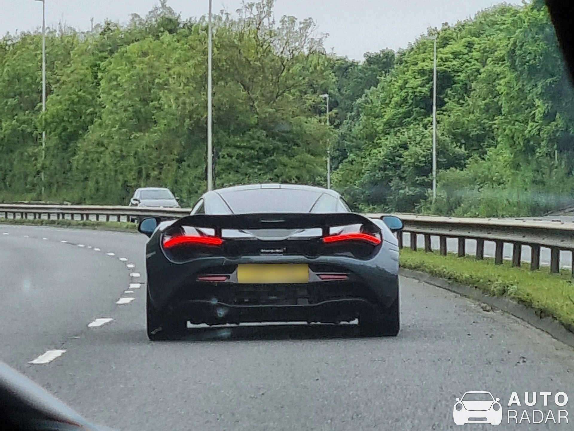McLaren 720S spotted in Sunderland, United Kingdom