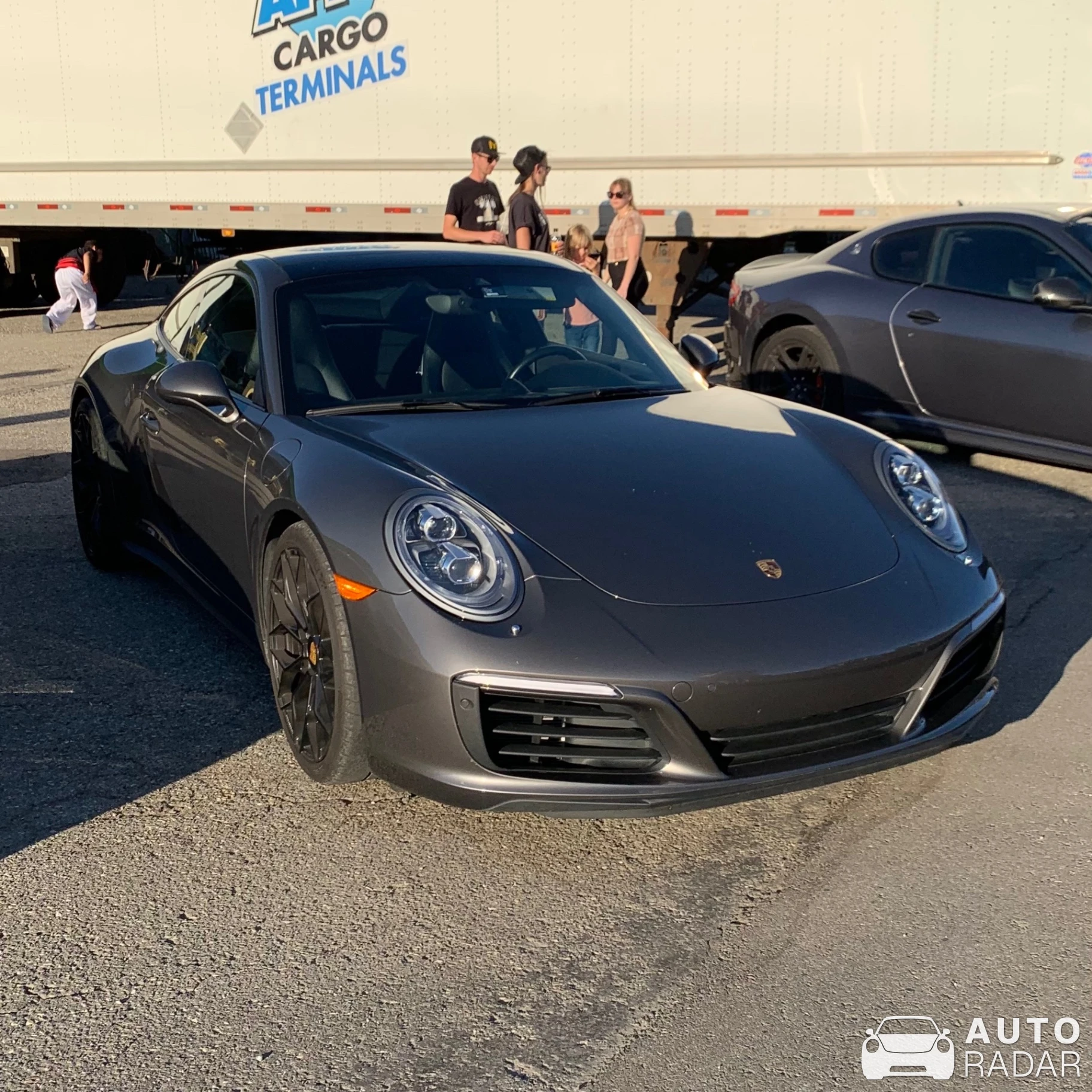 Porsche 991 Carrera MkII spotted in Calgary, Canada