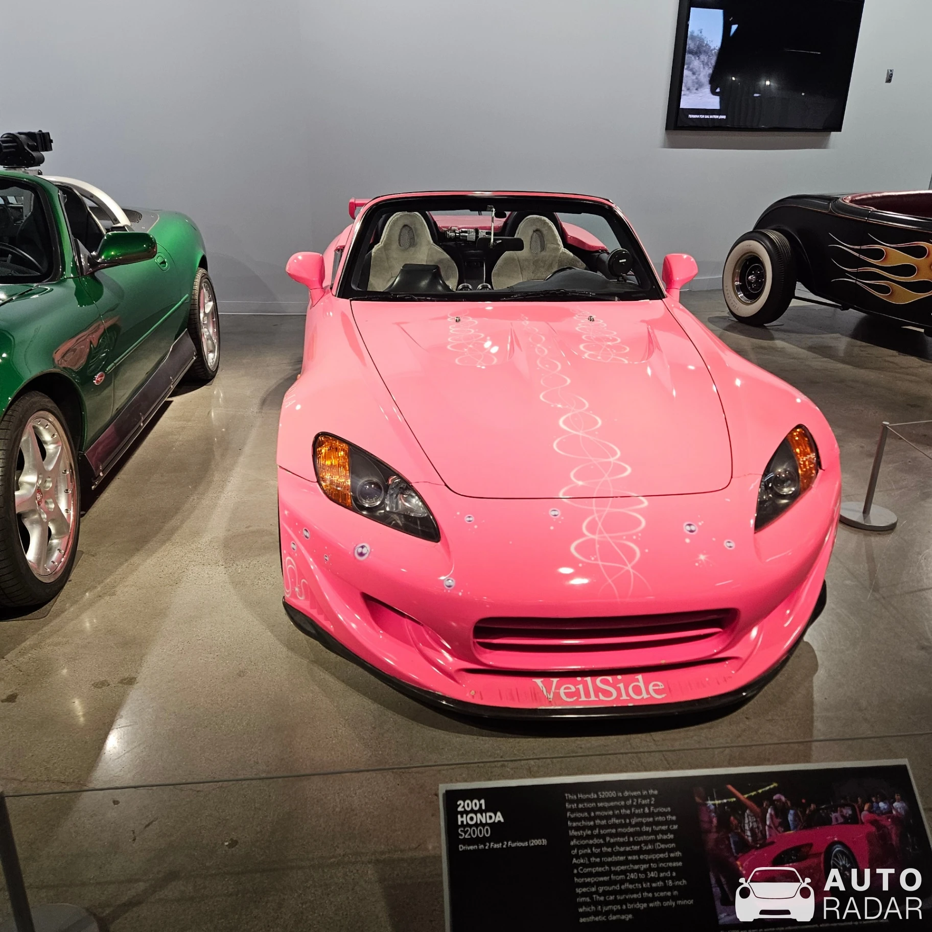 Honda S2000 spotted in Los Angeles, United States