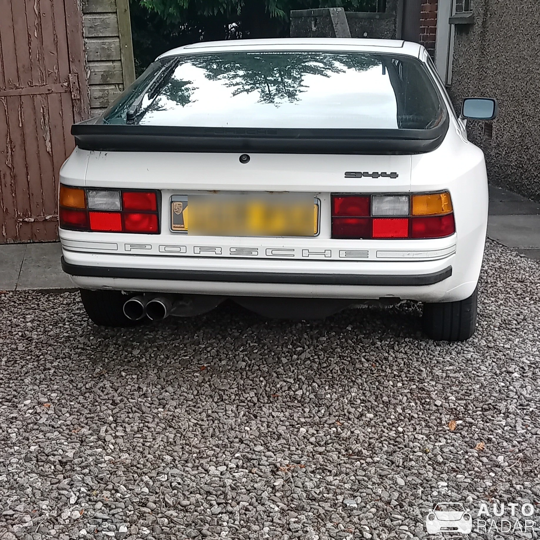 Porsche 944 spotted in Stirling, United Kingdom