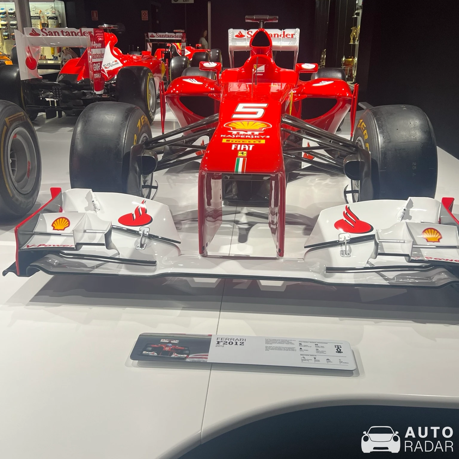 Ferrari F2012 spotted in Oviedo