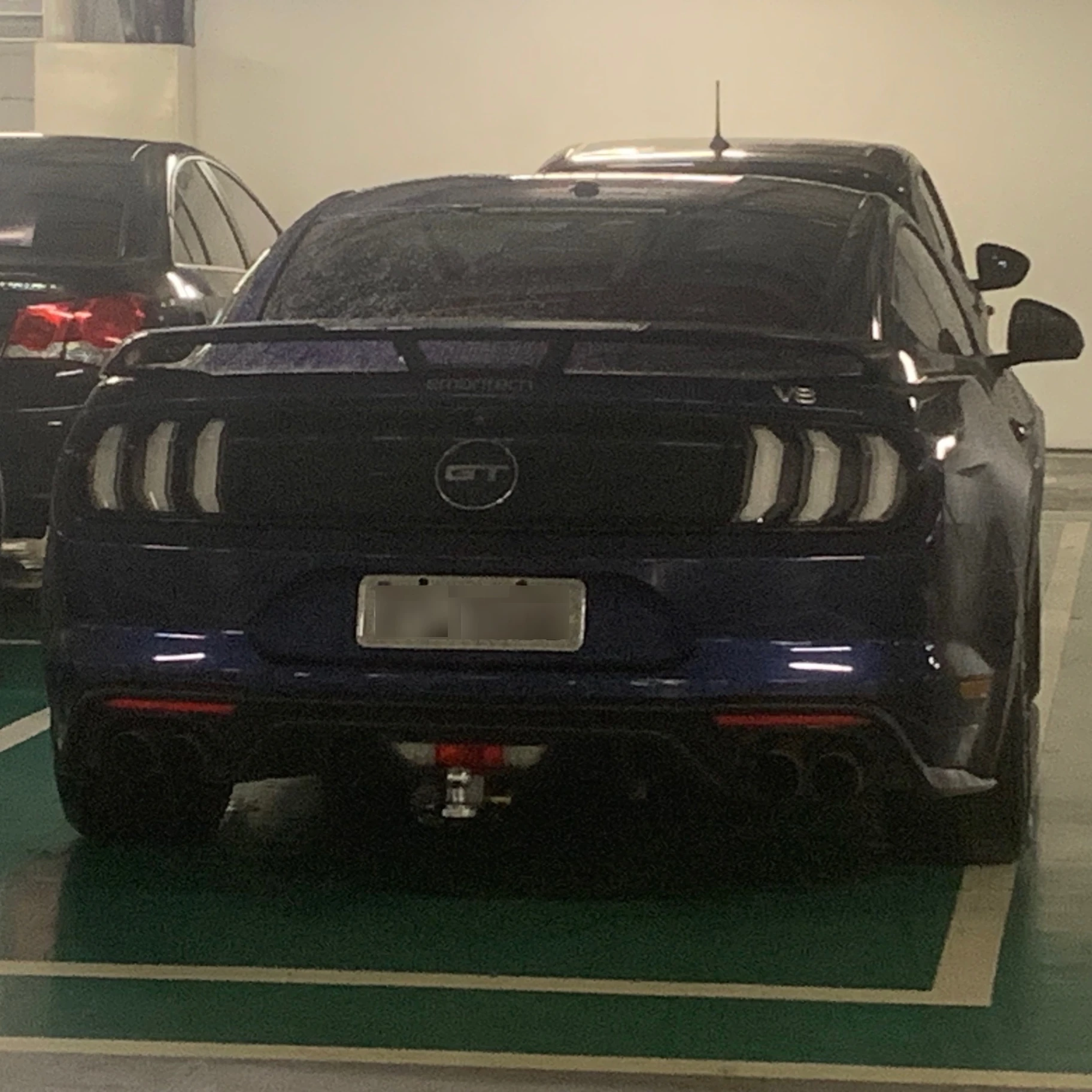 Ford Mustang GT 2018 spotted in Chapecó, Brazil