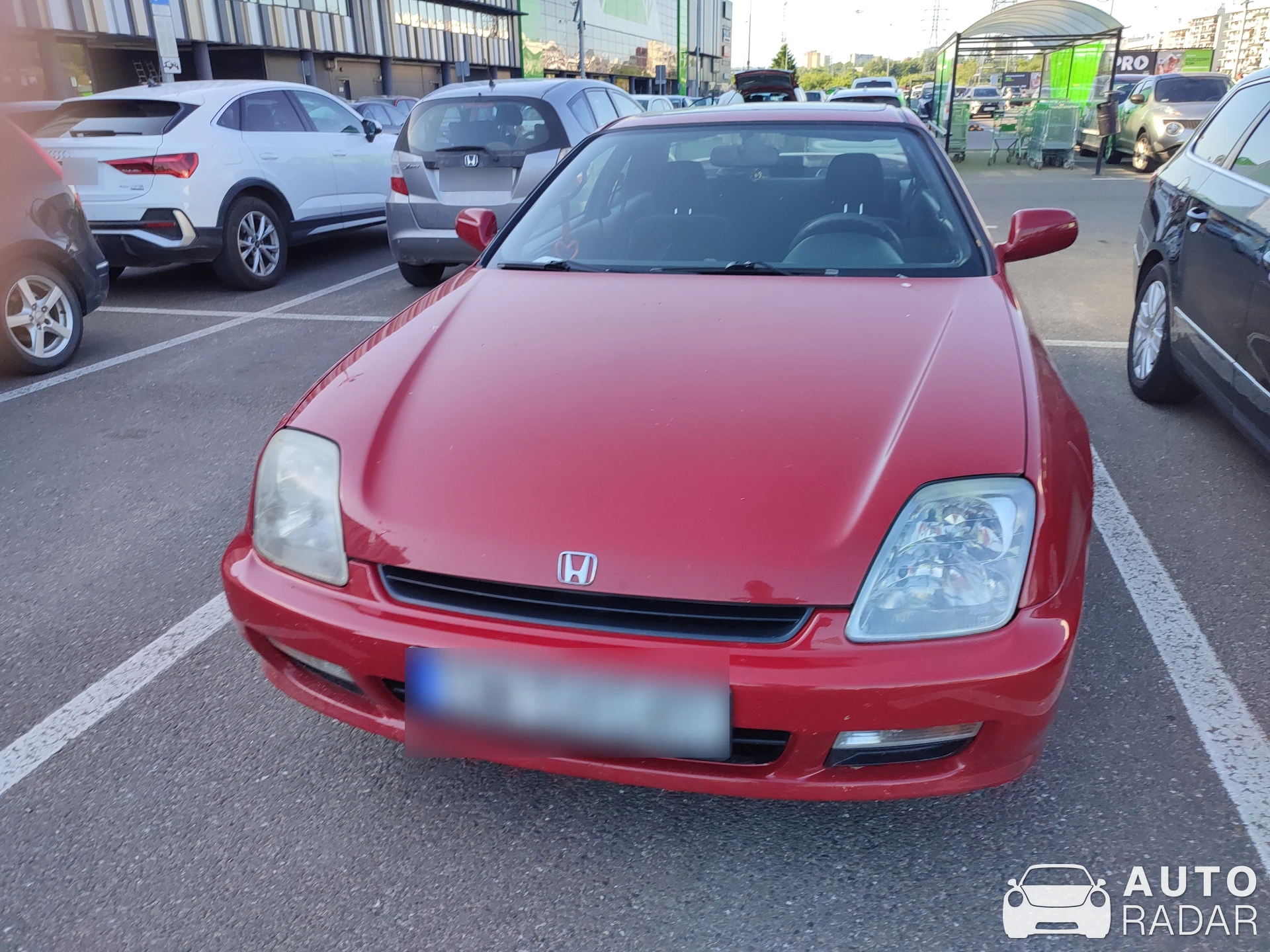 Honda Prelude spotted in Olsztyn