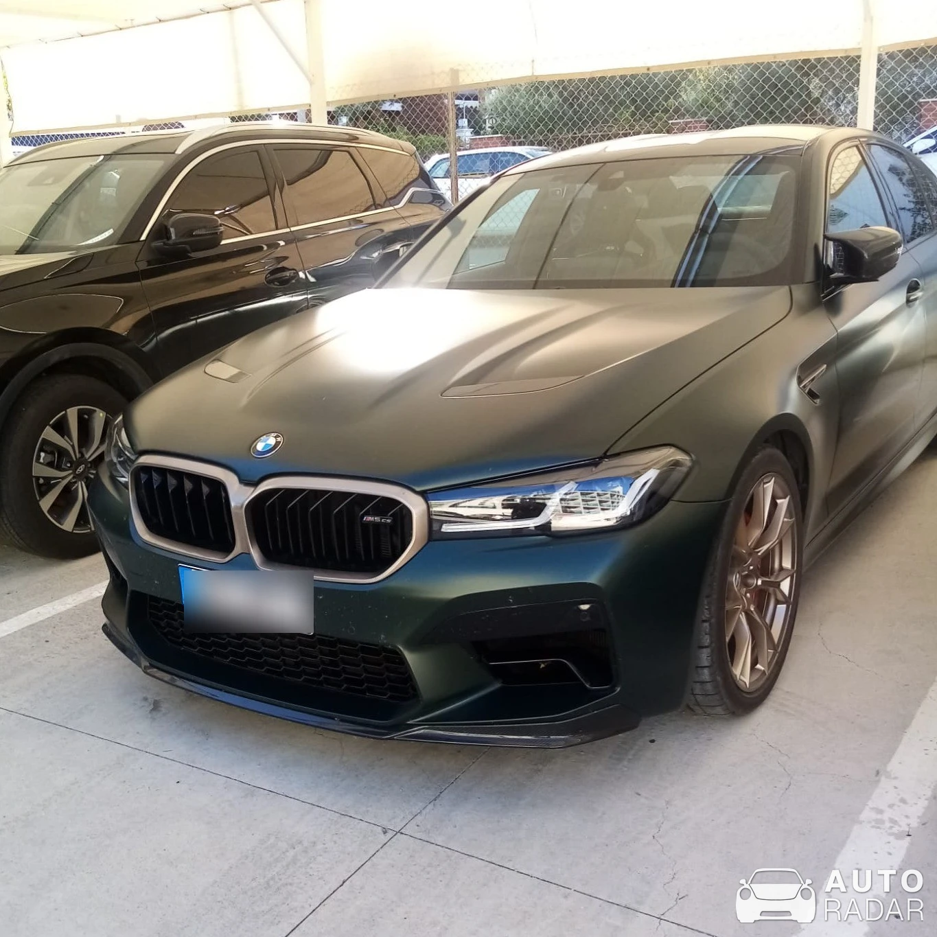 BMW M5 F90 CS spotted in Marmaris, Türkiye