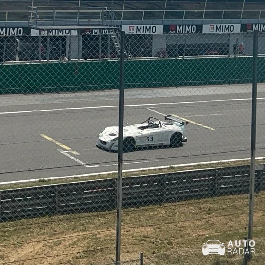 Lotus 2-Eleven spotted in Monza