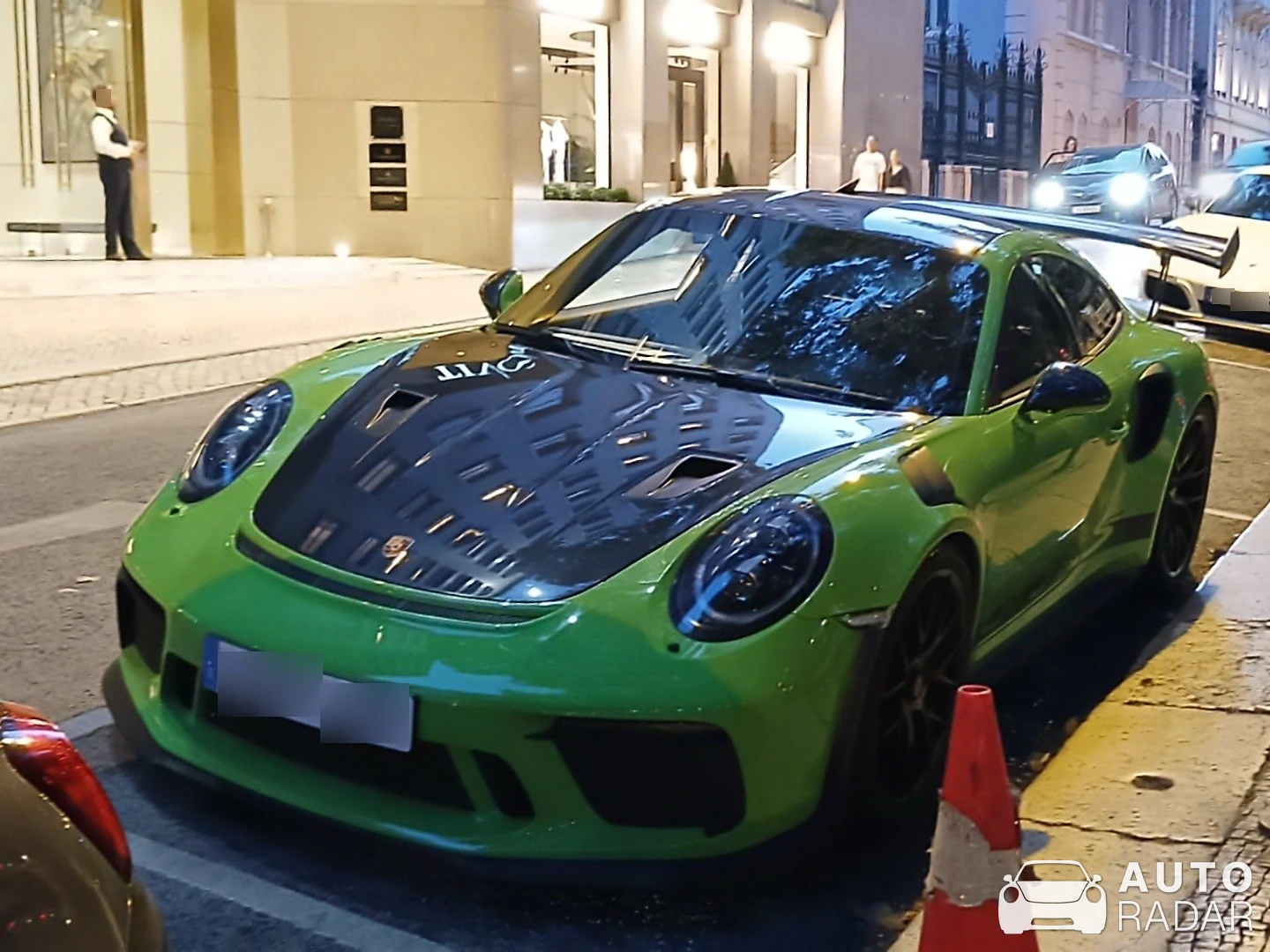 Porsche 991 GT3 RS MkII Weissach Package spotted in Lisboa, Portugal