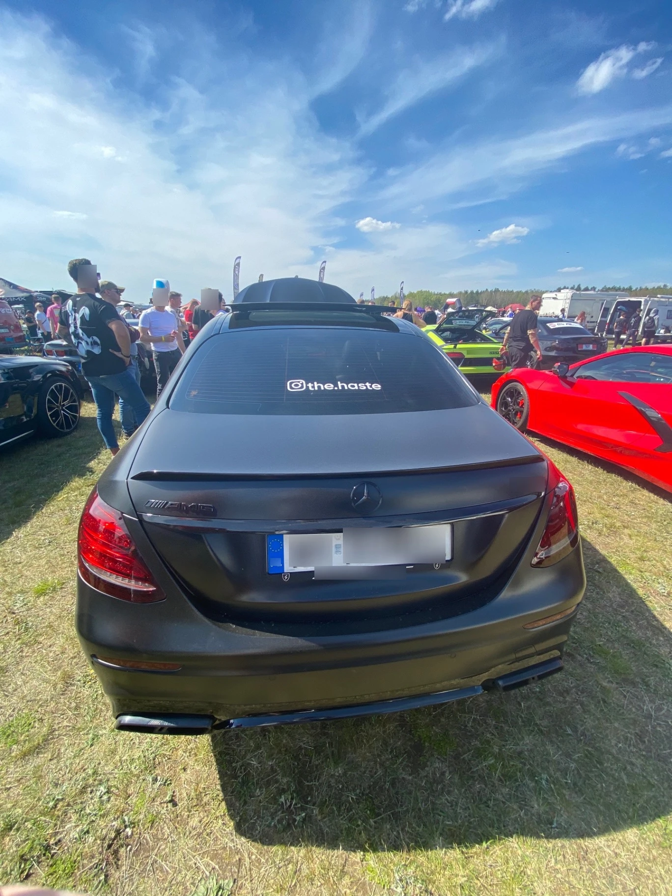 Mercedes AMG E63S spotted in Olsztyn, Polska