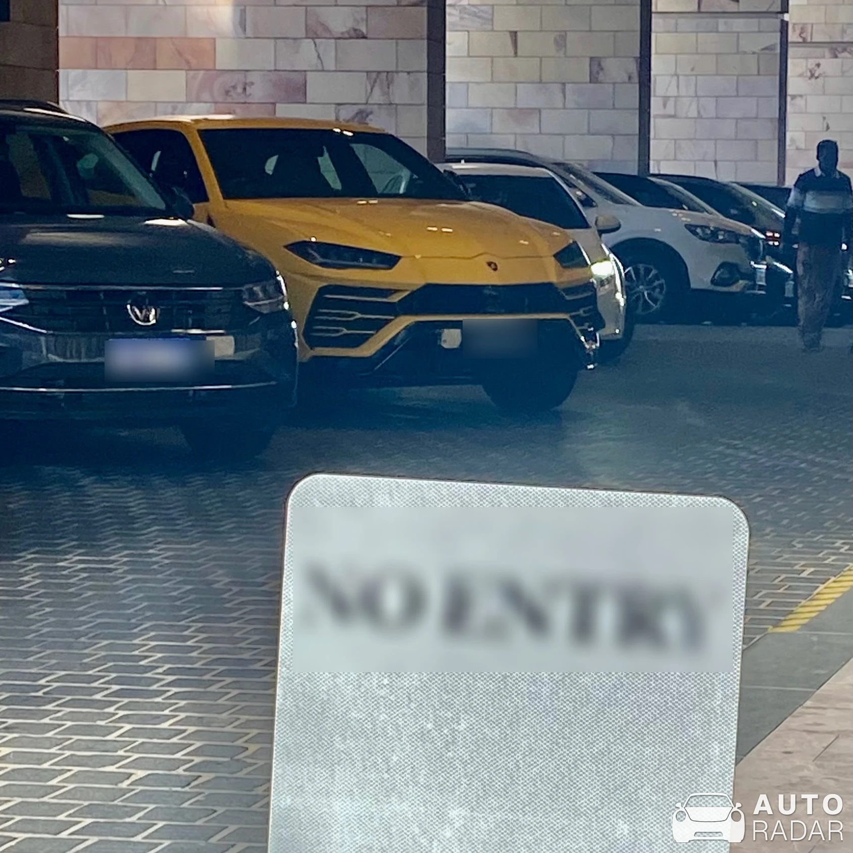 Lamborghini Urus spotted in Perth, Australia