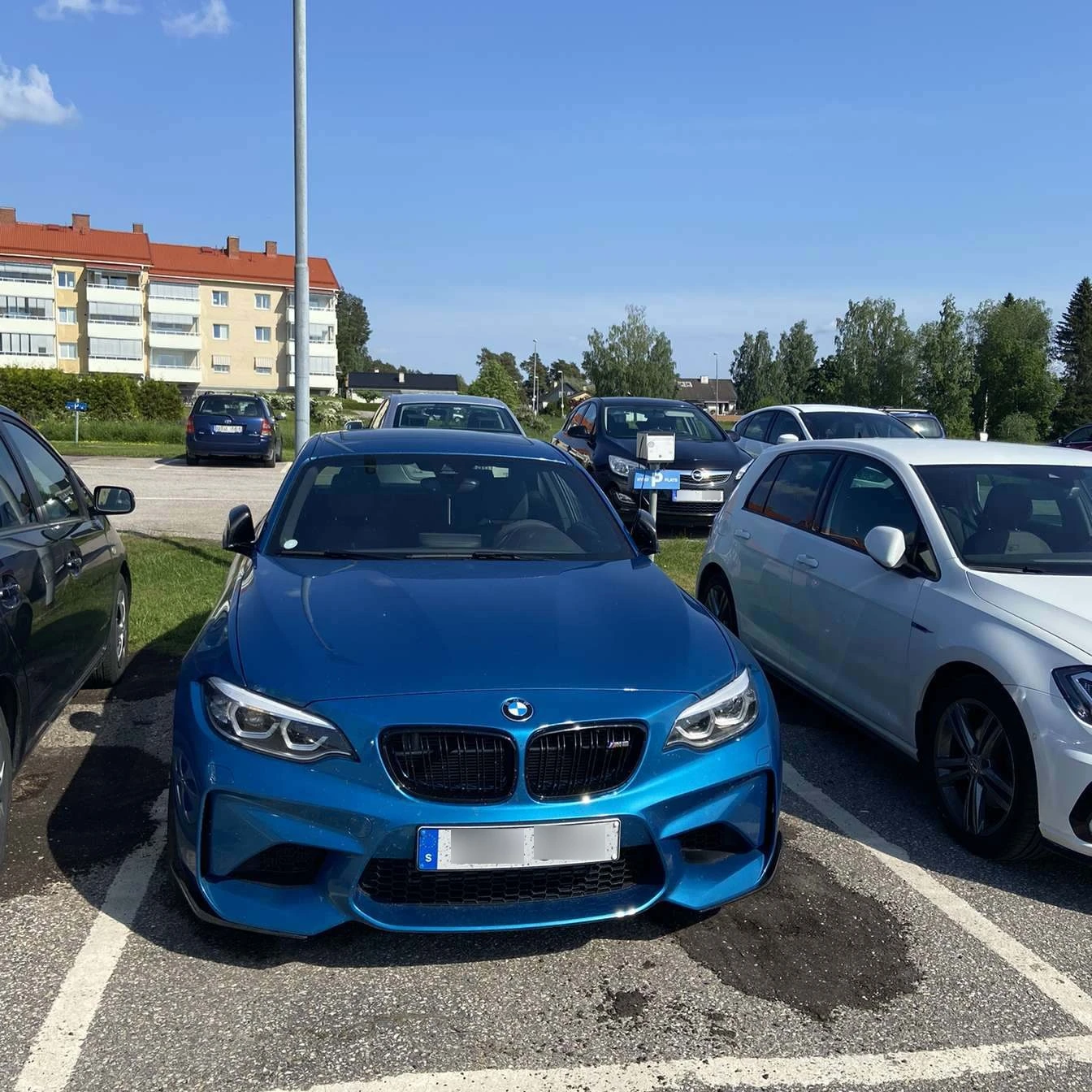 BMW M2 F87 Coupé spotted in Fagersta, Sverige