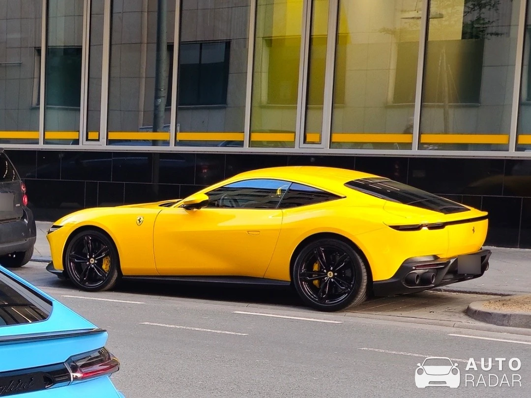 Ferrari Amalfi spotted in Offenbach am Main
