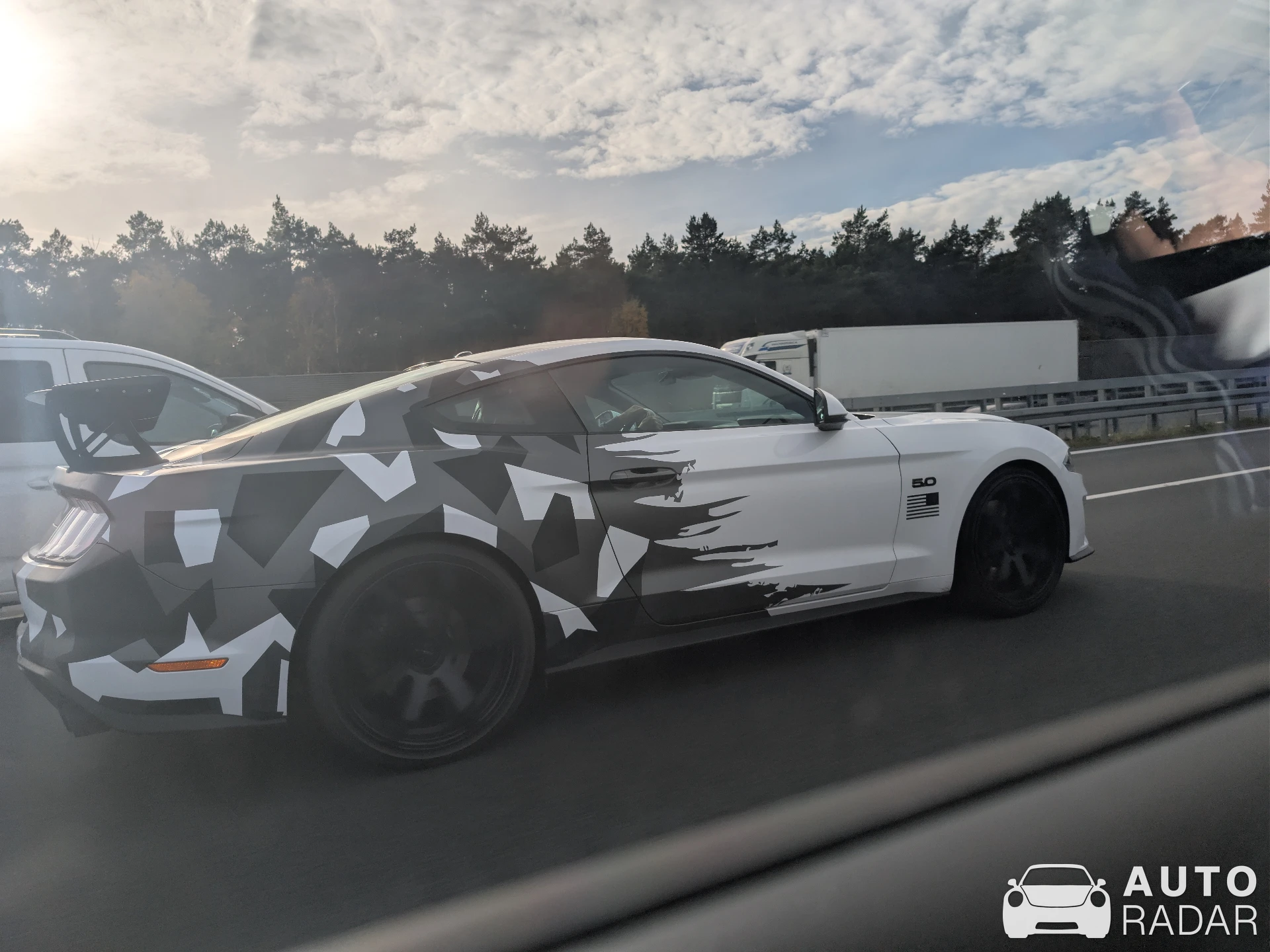 Ford Mustang GT spotted in Potsdam