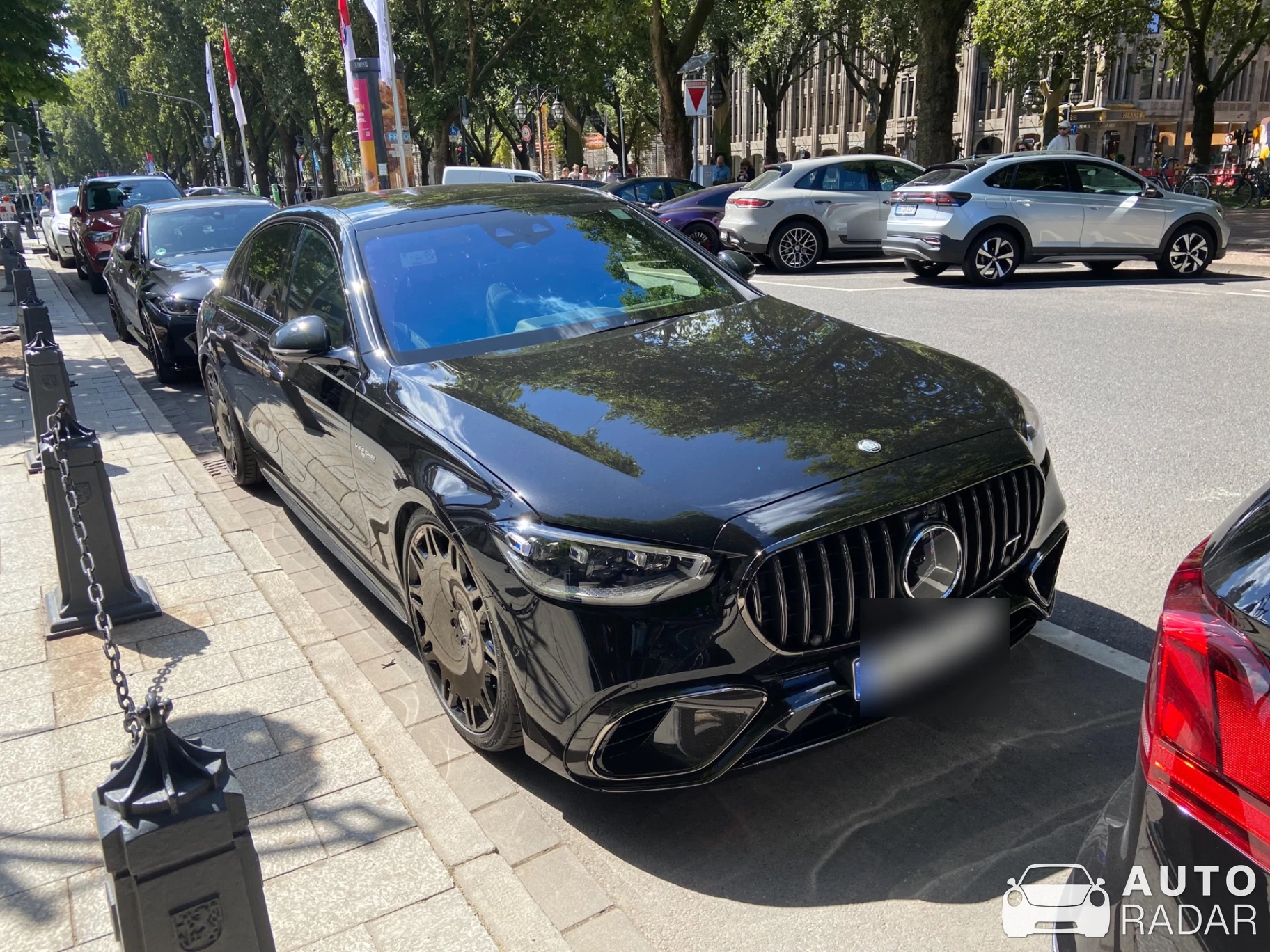 Mercedes-AMG S 63 E-Performance W223 Edition 1 spotted in Düsseldorf, Germany