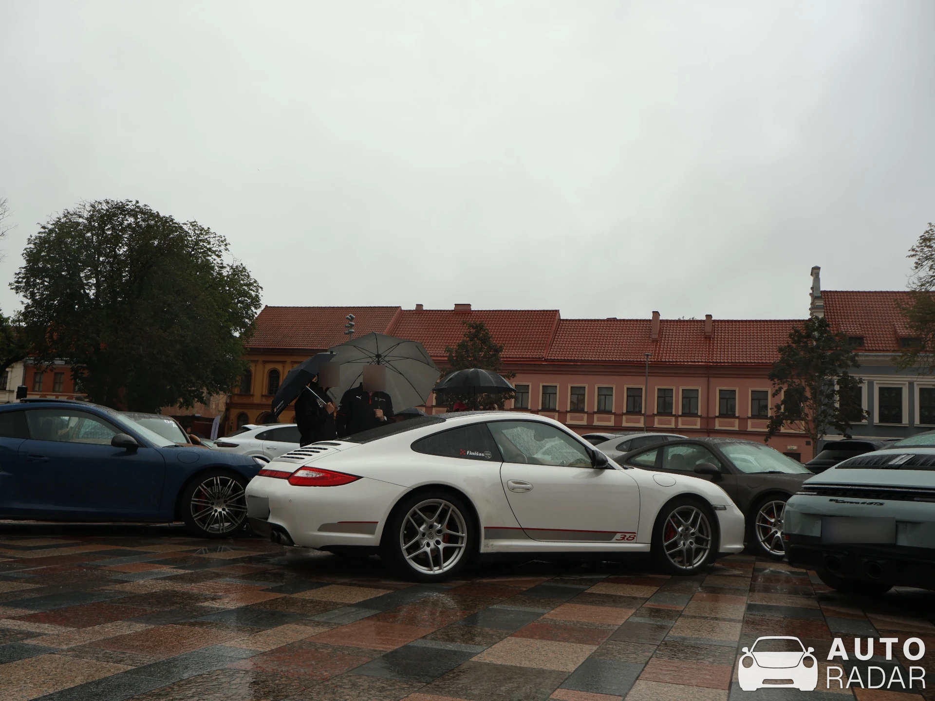 Porsche 997 Carrera 4S spotted in Kaunas