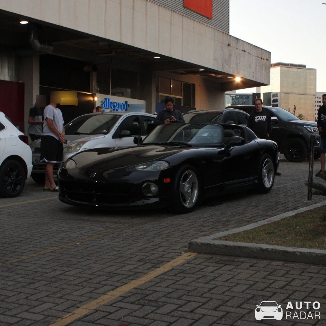Dodge Viper RT/10 1996 spotted in Vila da Serra, Brazil
