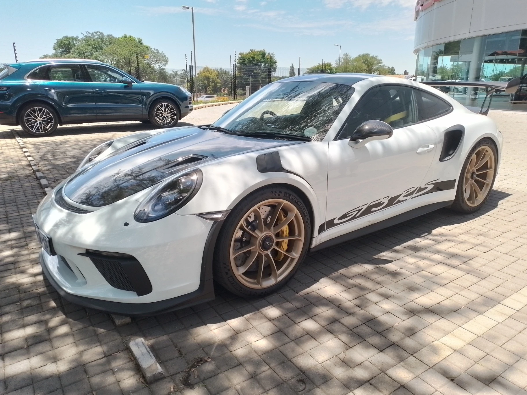 Porsche 911 (991) GT3 RS spotted in Pretoria, South Africa