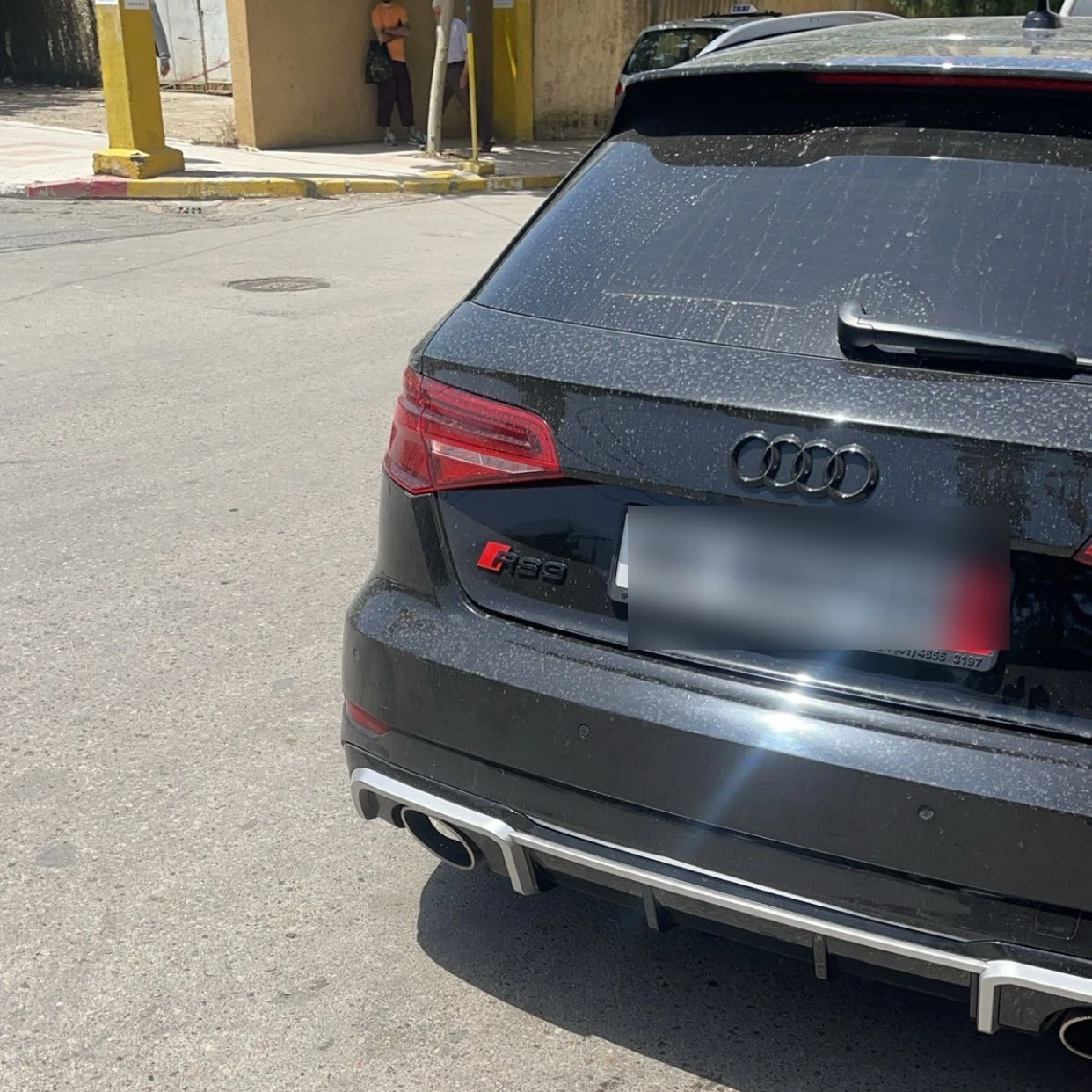 Audi RS3 Sportback spotted in Ouled Yaïch, Algeria