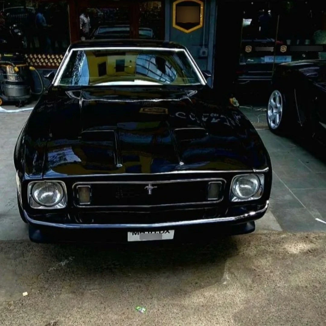 Ford Mustang spotted in Ahmedabad