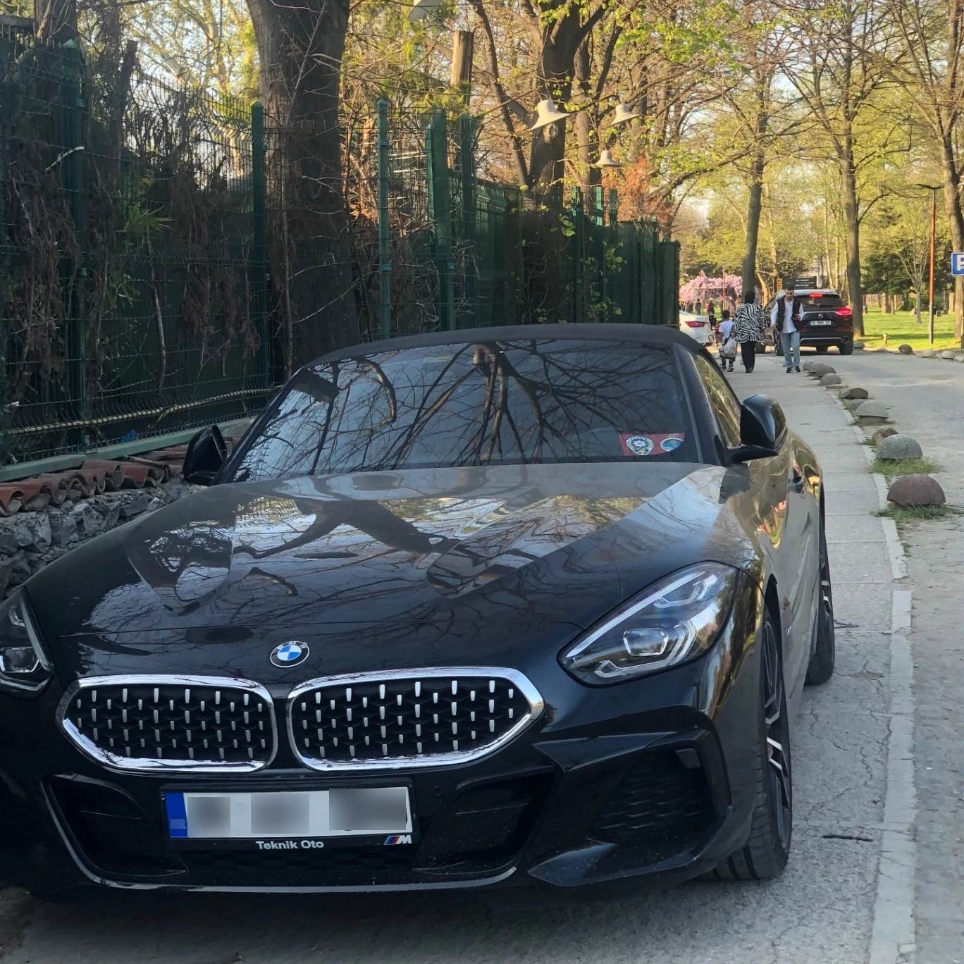 BMW Z4 M40i G29 2023 spotted in Osmangazi̇, Türkiye