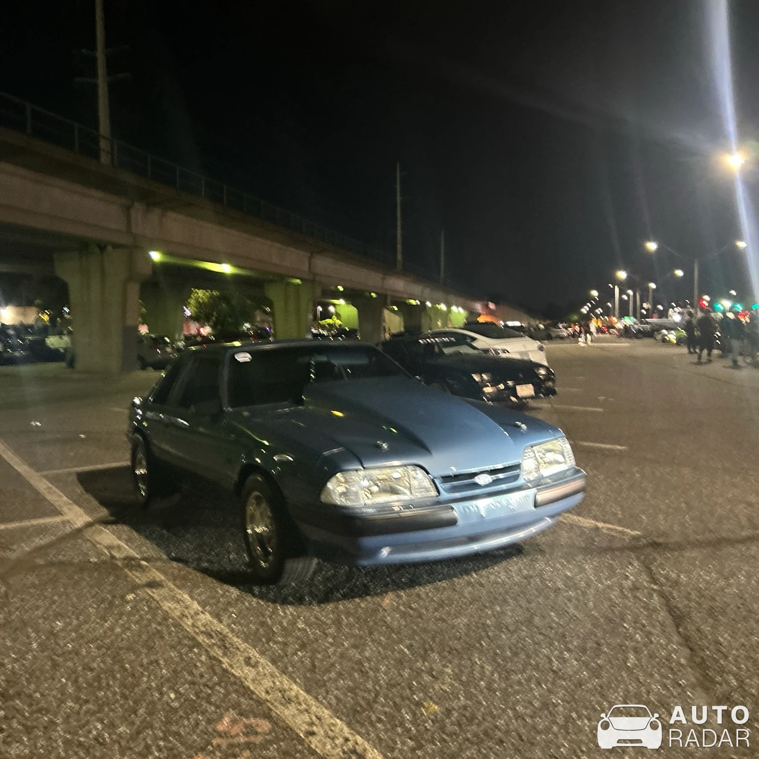 Ford Mustang Foxbody spotted in Bellmore