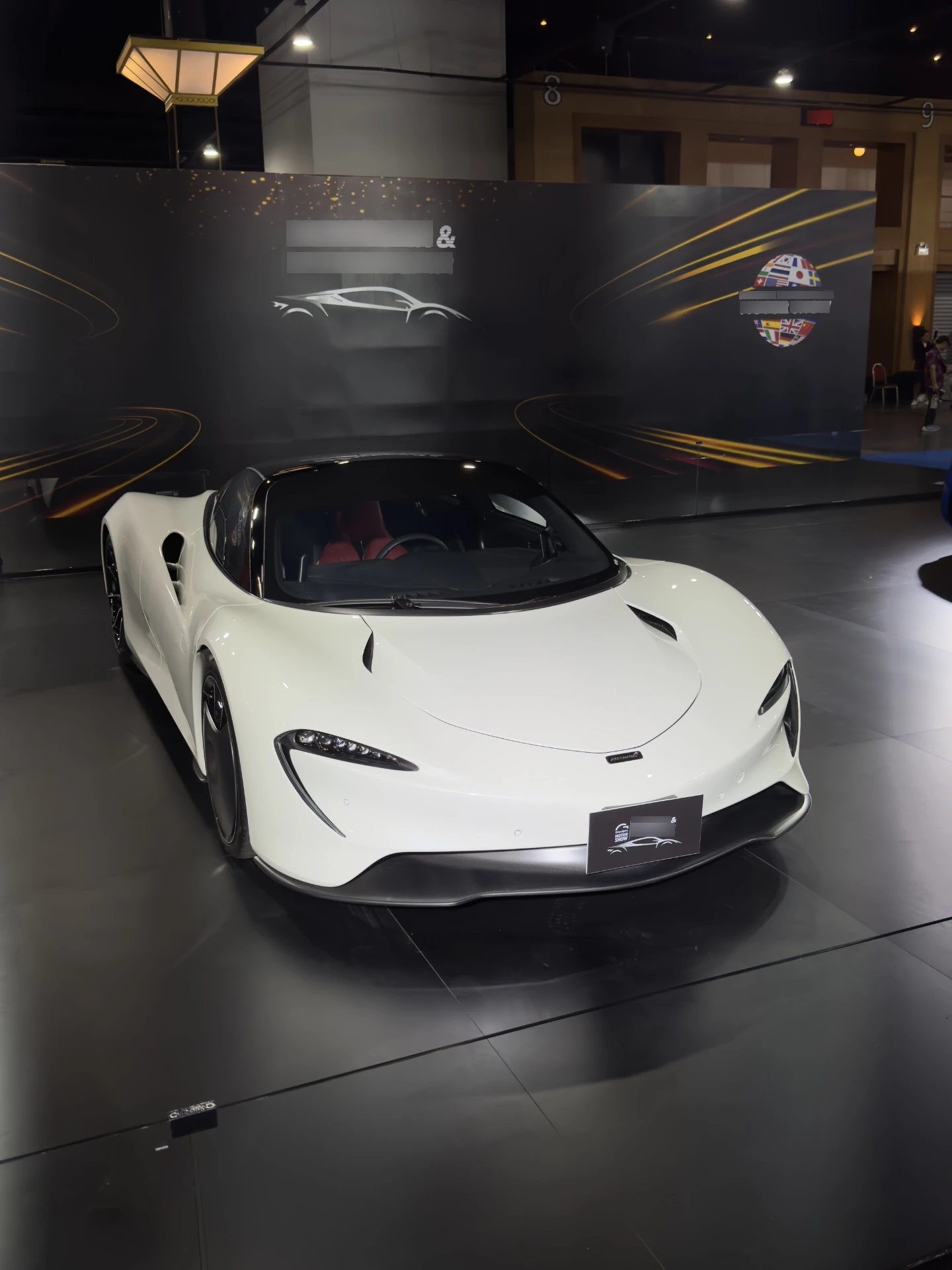 McLaren Speedtail spotted in ตำบลบ้านใหม่, Thailand