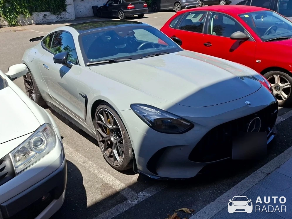 Mercedes-AMG GT 63 C192 spotted in Gijón