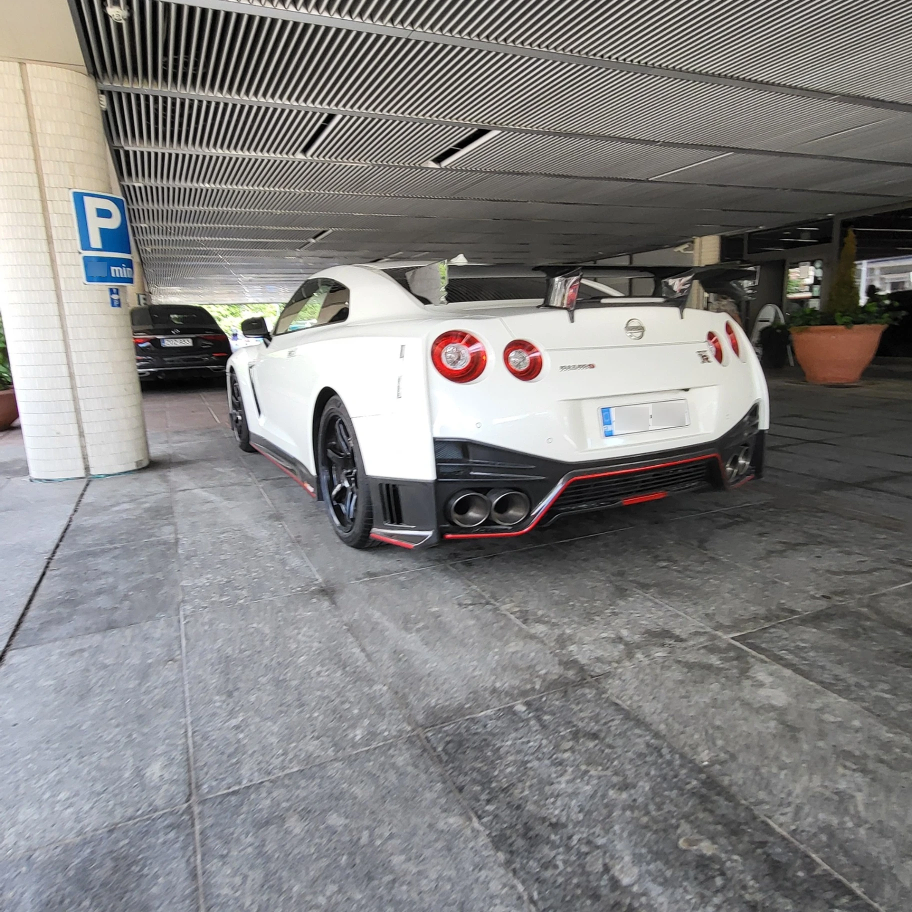 Nissan GT-R spotted in Turku, Suomi