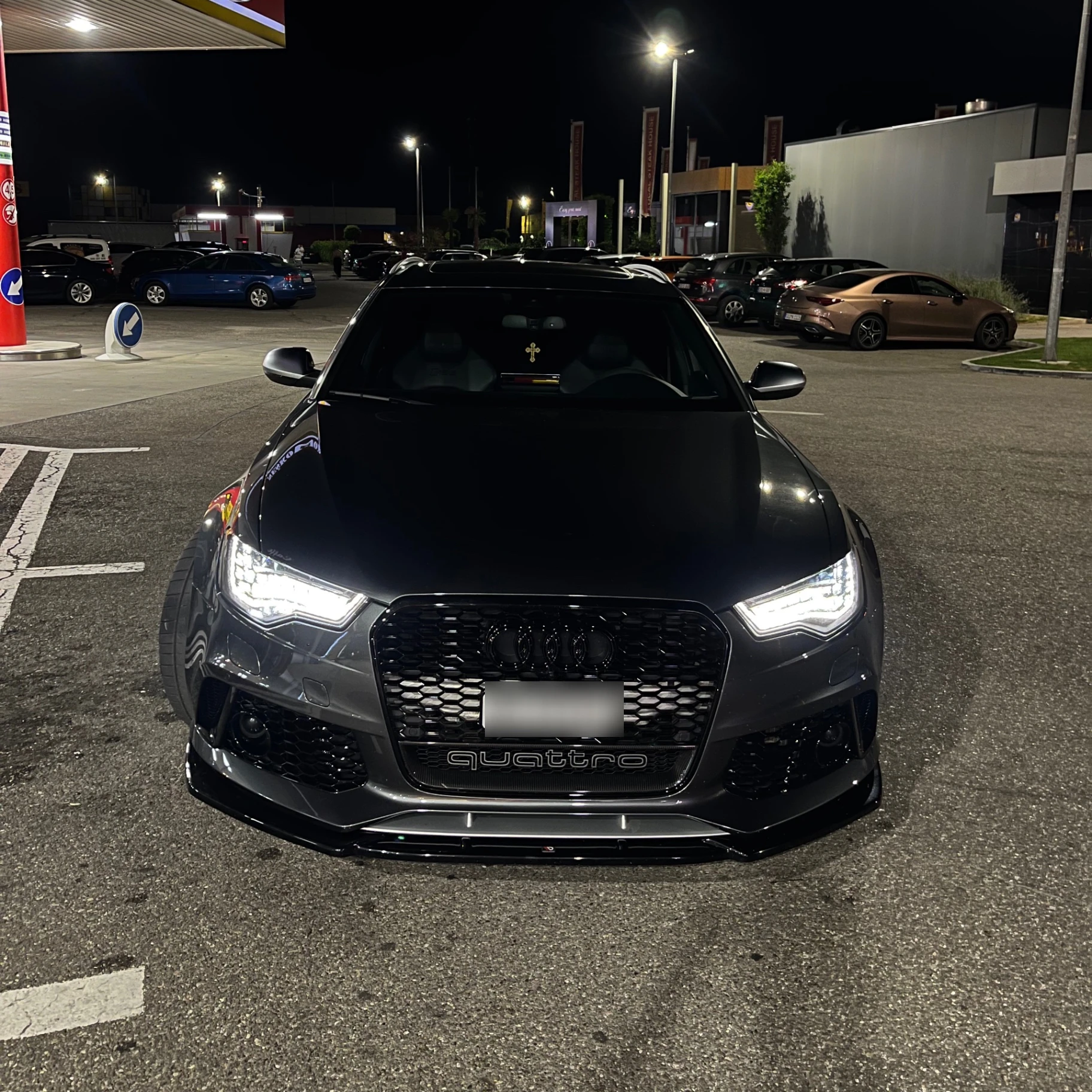 Audi RS6 Avant C7 spotted in Dvorovi, Bosnia and Herzegovina