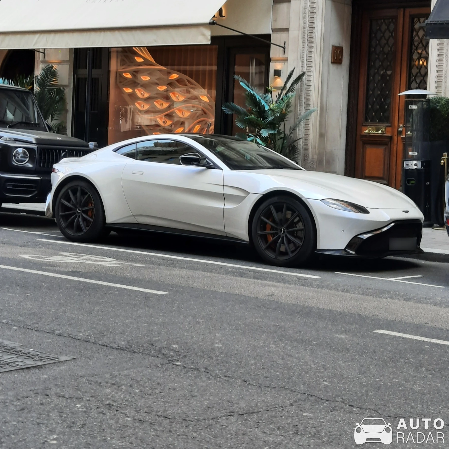 Aston Martin V12 Vantage spotted in Greater London, United Kingdom