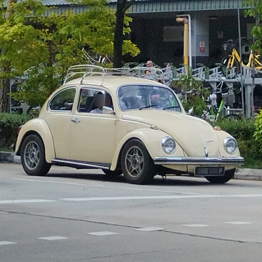 Volkswagen Beetle spotted in Singapore, Singapore