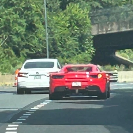 Ferrari 488 GTB spotted in Washington, United States