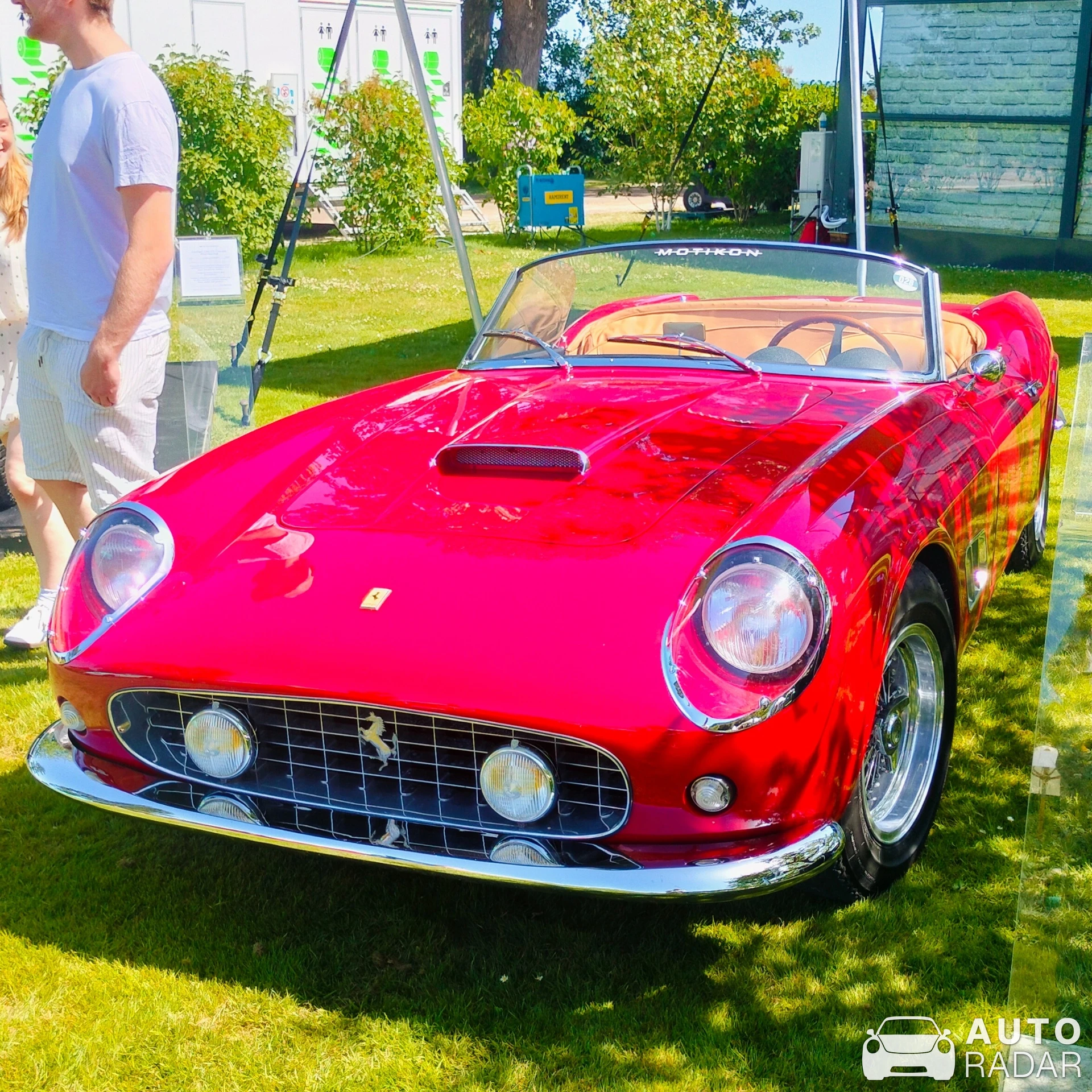 Ferrari 250 GT LWB California Spyder spotted in Båstad