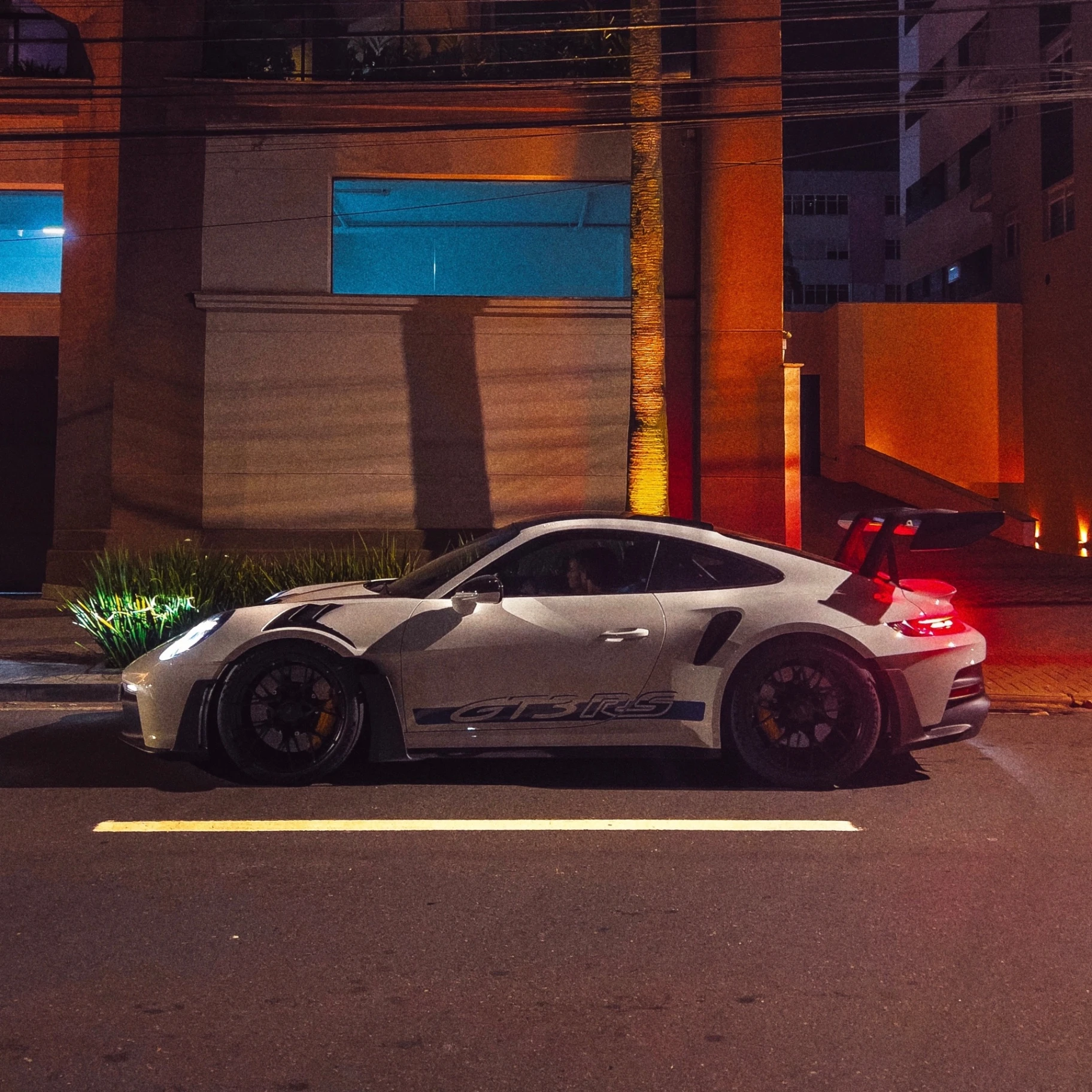 Porsche 992 GT3 RS spotted in Jardim Blumenau, Brazil