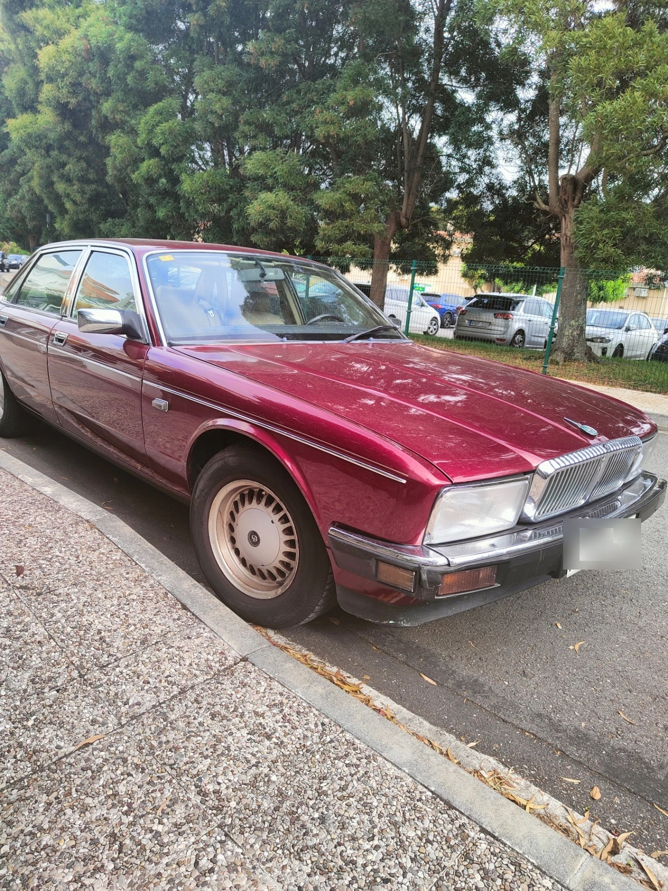 Jaguar Daimler XJ6 3.6 Automatic spotted in Illes Balears, España