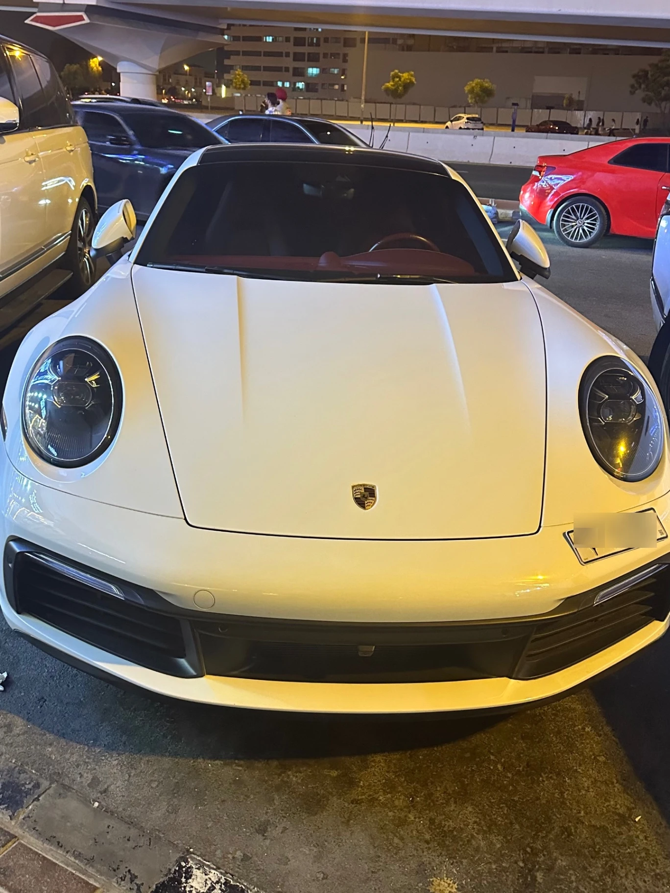 Porsche 911 Carrera S spotted in Dubai, United Arab Emirates