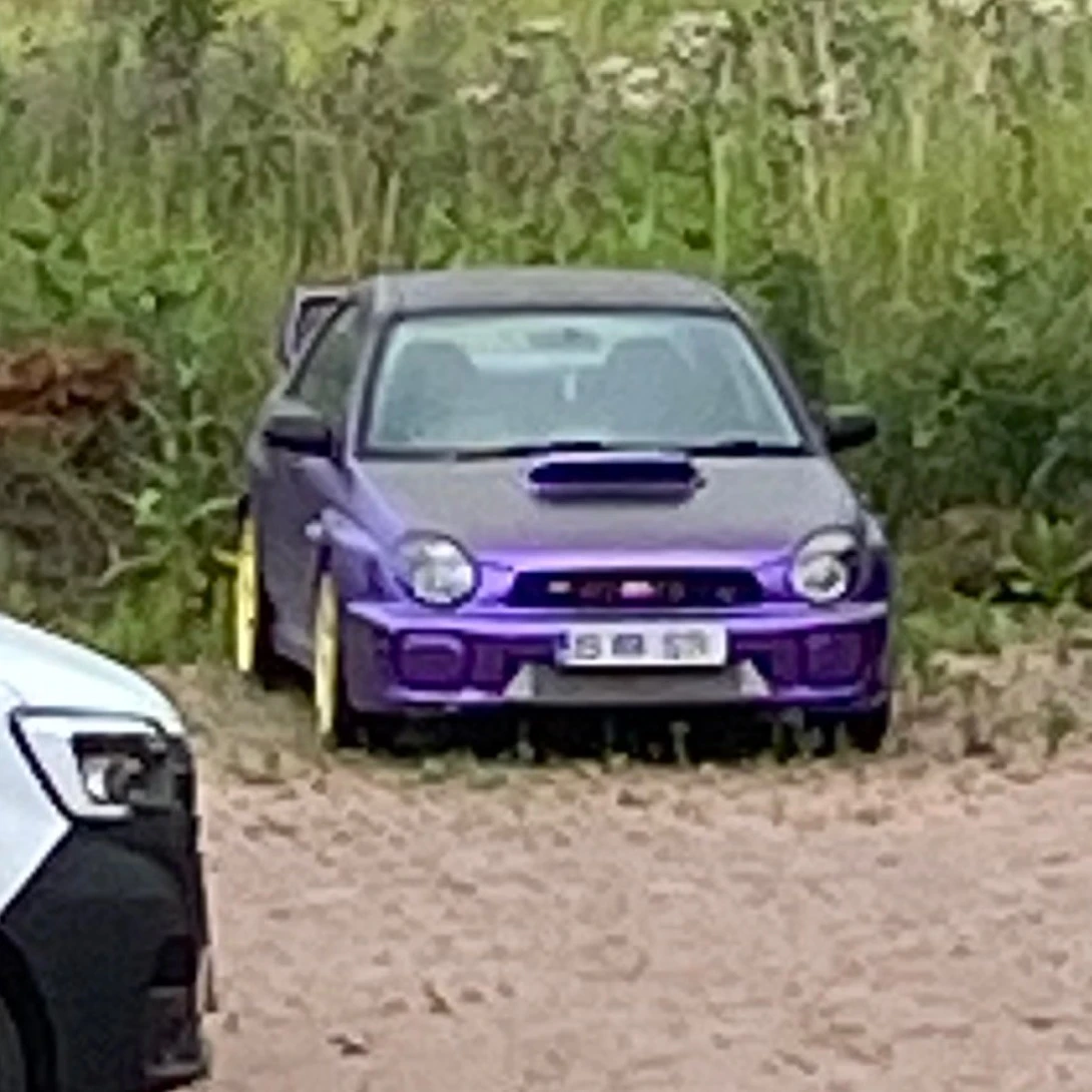 Subaru Impreza WRX spotted in Hlincea, Romania